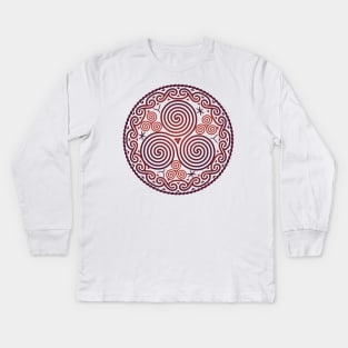 spiral Kids Long Sleeve T-Shirt